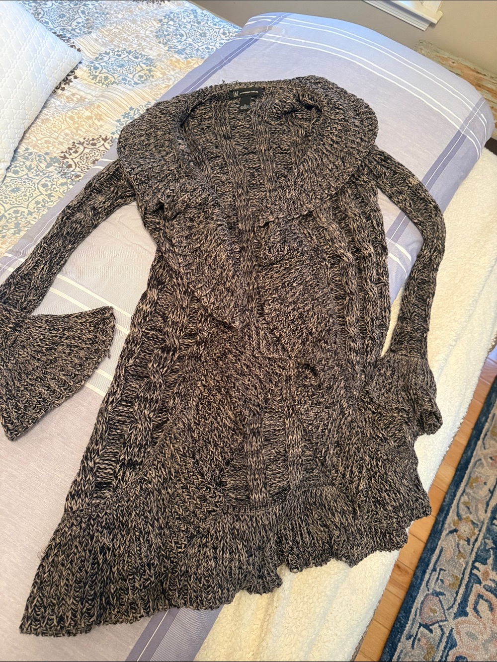 Women’s Open-Front Knit Cardigan Sweater